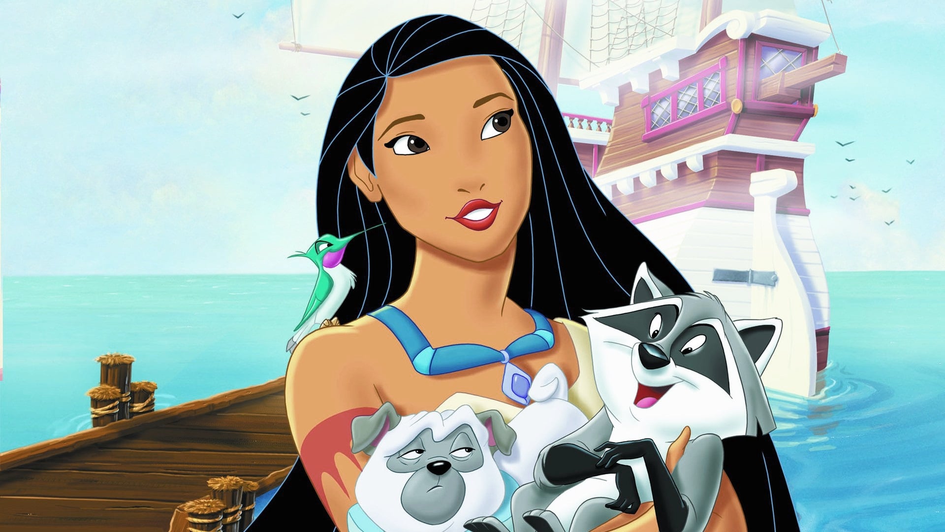 پوکوهانتس|Pocahontas